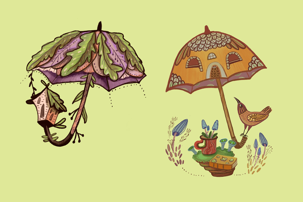 Cozy Garden Tales Clipart, a Seasonal Illustration by FaliushViktoriaArtist (Photo 8 of 16)