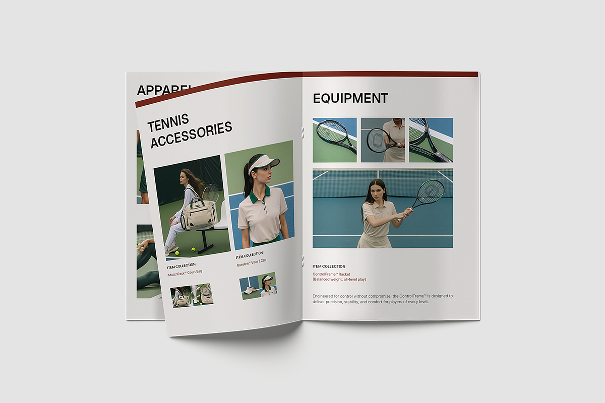 Project Product Guideline Template, a Brochure Template by TMint Play (Photo 4 of 8)