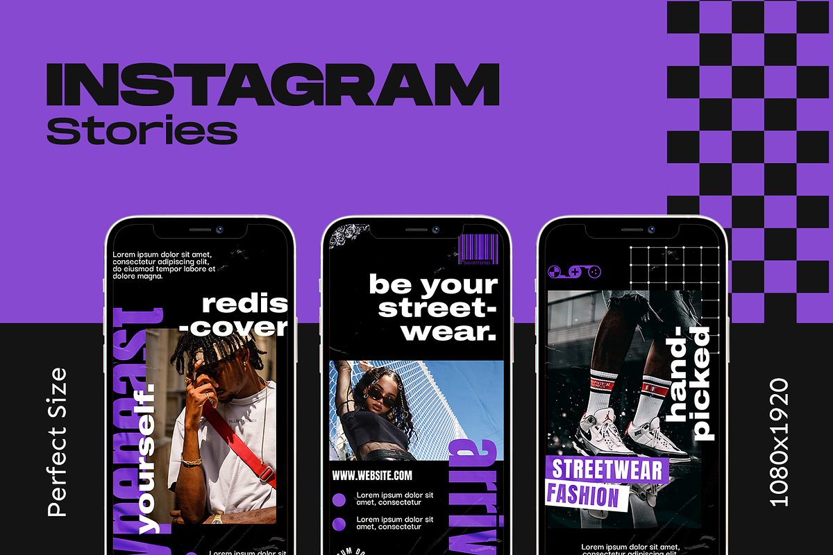 Inquite Hypebeast Instagram Template, a Social Media Template by Shinra Labs (Photo 4 of 5)