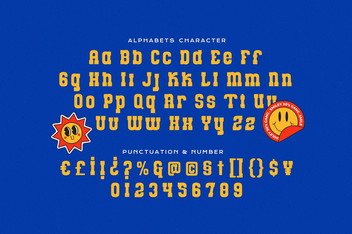 Thomys Slab | Vintage Slab Serif, a Serif Font by Imoodev (Photo 5 of 5)