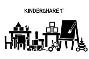 50 Education Learning Silhouette Bun, an Illustration by Creativeshirt (Thumbnail 6 of 51)