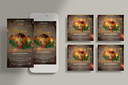 Christmas Time - Instagram Banners, a Social Media Template by PixelsDesign (Thumbnail 1 of 2)