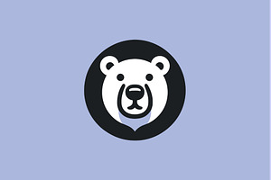 MINIMILASIT BEAR LOGO AI