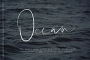 Shallou Signature Script Typeface, a Script Font by Drifter Studio (Thumbnail 2 of 9)