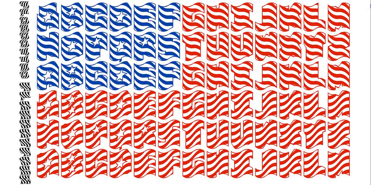 Flag Day, a Sans Serif Font by Ingrimayne Type (Photo 3 of 5)