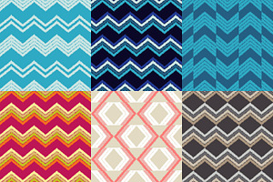Ethnic boho seamless pattern.