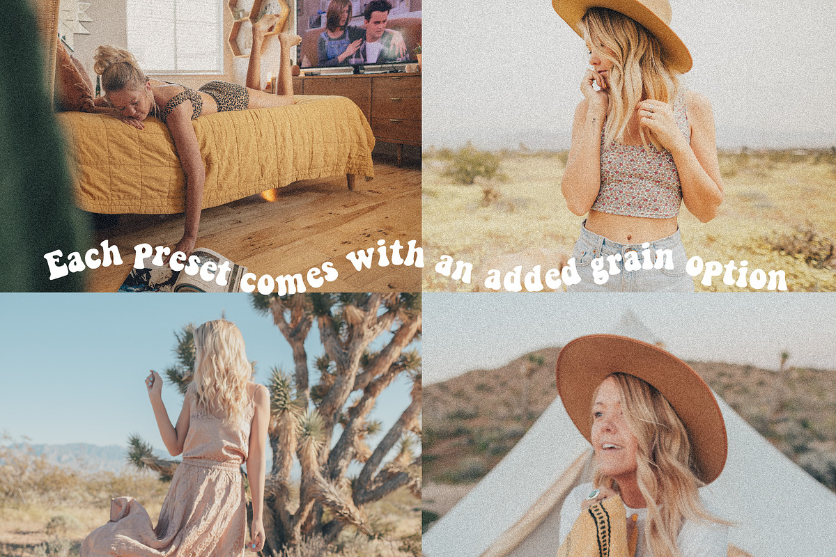 Vintage Summer Lightroom Presets, an Action Add-On by Jake & Meg (Photo 2 of 10)