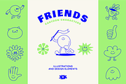 Cartoon characters, logos and icons, an Object Graphic by venimo (Thumbnail 1 of 10)