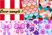 Comfy Patterns Bold & Easy Coloring, an Animal Illustration by Printable Design Store (Thumbnail 2 of 4)