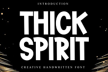 Thick Spirit