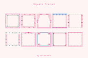 Girly Grrrl - Hand Drawn Clipart, a Decorative Illustration by cocomomo (Thumbnail 12 of 16)