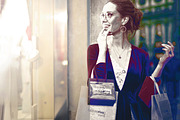 Red and Blue Photo Effect preview 2