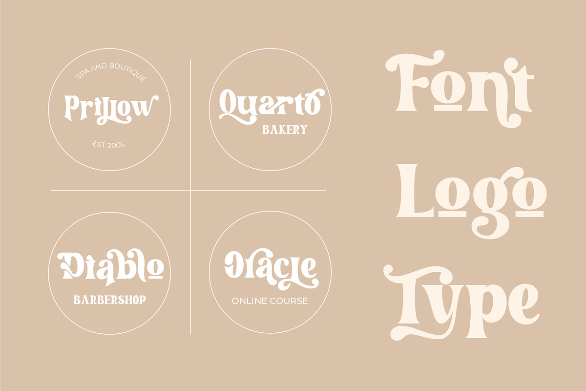 Battora - Modern Retro Font, a Serif Font by Flawless And Co (Photo 12 of 13)