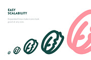 PLANTICONS - line icons & glyphs, an Outline Icon by matcha studios (Thumbnail 4 of 6)