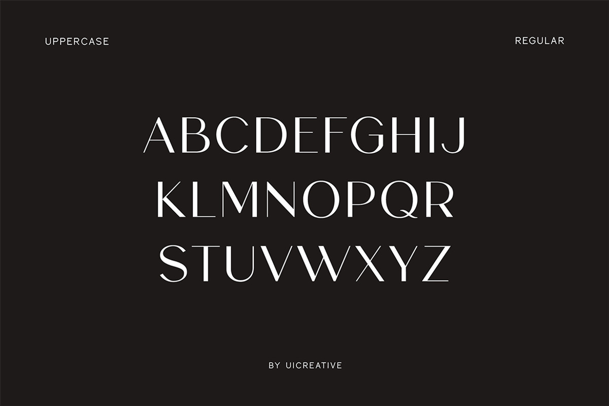 Headstock Sans Serif Family Font, a Sans Serif Font by UICreative (Photo 4 of 13)