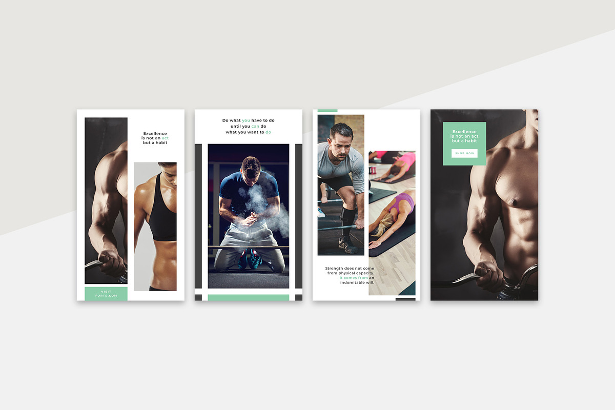 Forte Animated Instagram Stories, a Social Media Template by SlideStation (Photo 6 of 7)