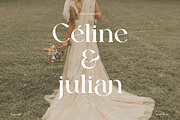 Kamean - Modern And Beauty Serif, a Serif Font by Muflieart (Thumbnail 3 of 8)