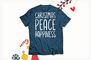 Christmas Merriment Typeface, a Script Font by Seemly Fonts (Thumbnail 3 of 4)