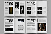Book Layout Design Template, a Magazine Template by ContestDesign (Thumbnail 3 of 3)
