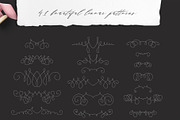 Magic Leaves and Line Patterns, an Object Graphic by Luba Vega (Thumbnail 7 of 9)