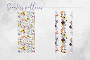 Blueberry smoothies & milkshakes, a Food Illustration by MsFlaffy (Thumbnail 17 of 18)