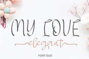 MY LOVE elegant