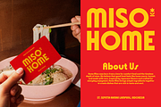 Moste - Geometric Sans Serif, a Sans Serif Font by Marvadesign (Thumbnail 8 of 11)