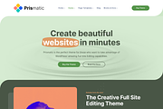 Prismatic - Creative Agency, a WordPress Template by IntellaSoft (Thumbnail 8 of 11)