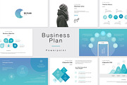 Business Plan PowerPoint Template, a Presentation Template by WhiteGraphic (Thumbnail 1 of 50)