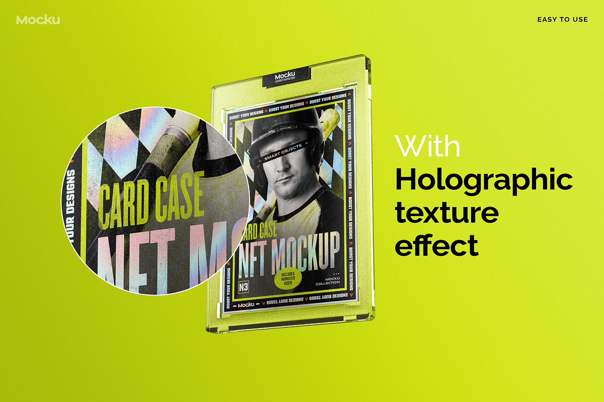 Trading Card Mockups, an Advertising Mockup by Mocku (Photo 6 of 11)