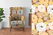 Groovy Summer - patterns collection, a Pattern Graphic by Alina Sh (Thumbnail 8 of 10)