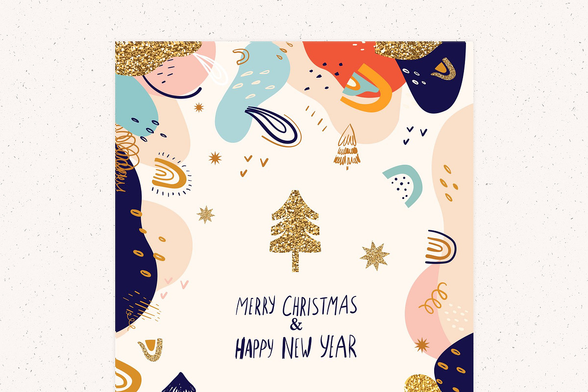 BEST CHRISTMAS BUNDLE 16 PRODUCTS, an Animal Illustration by MoleskoStudio (Photo 32 of 56)