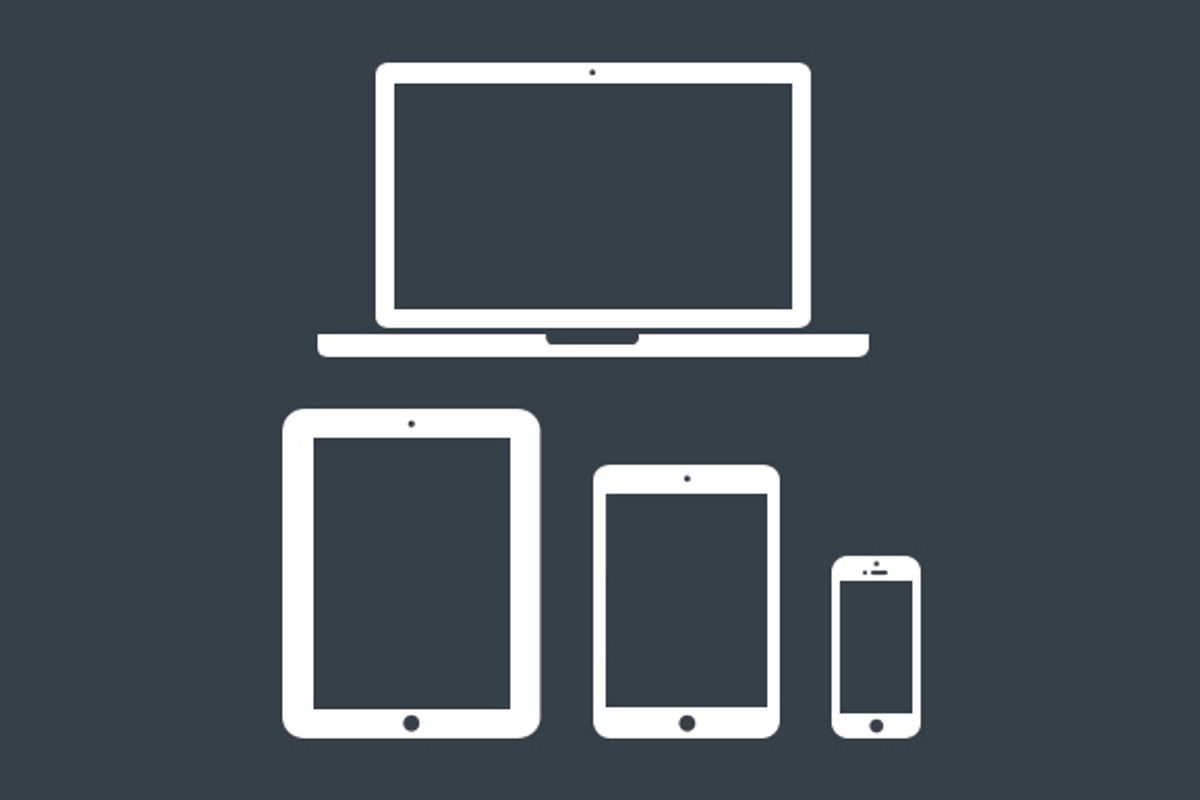 Minimal Apple Device Icons, an Icon by Theme Trunk