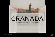 Granada - Editorial Serif, a Serif Font by Alubia design (Thumbnail 11 of 11)