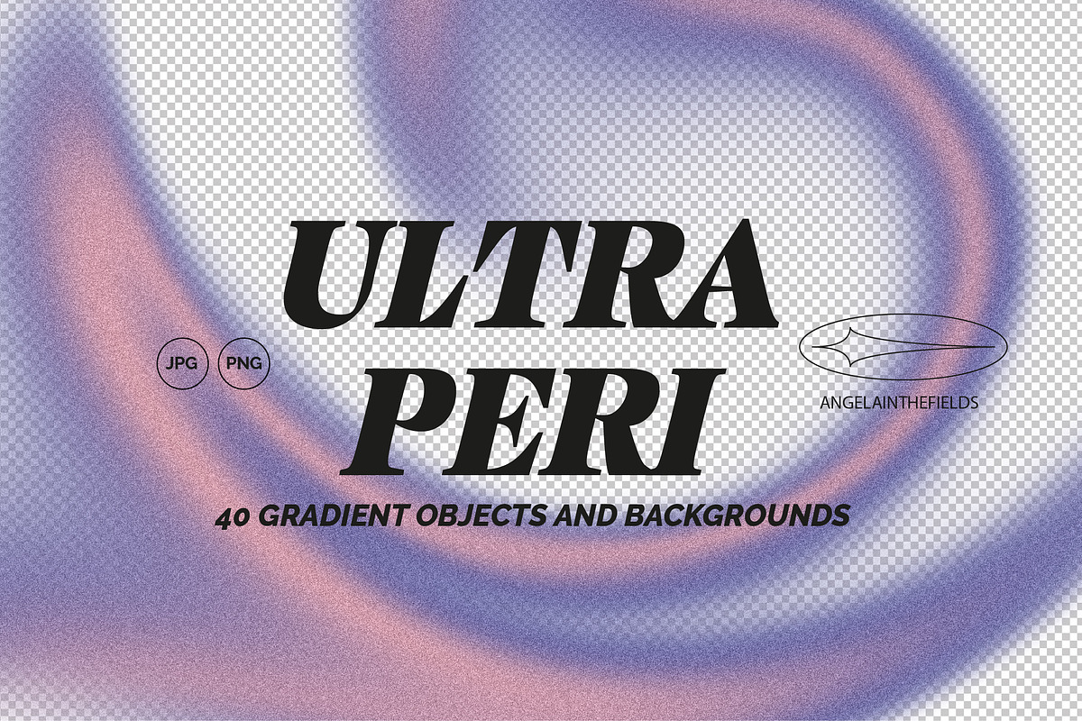 ULTRA PERI Gradient Set, a Texture Graphic by angelainthefields (Photo 1 of 10)
