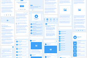 Axure Mobile Wireframe Kit, a Wireframe Template by Axure Themes (Thumbnail 4 of 4)