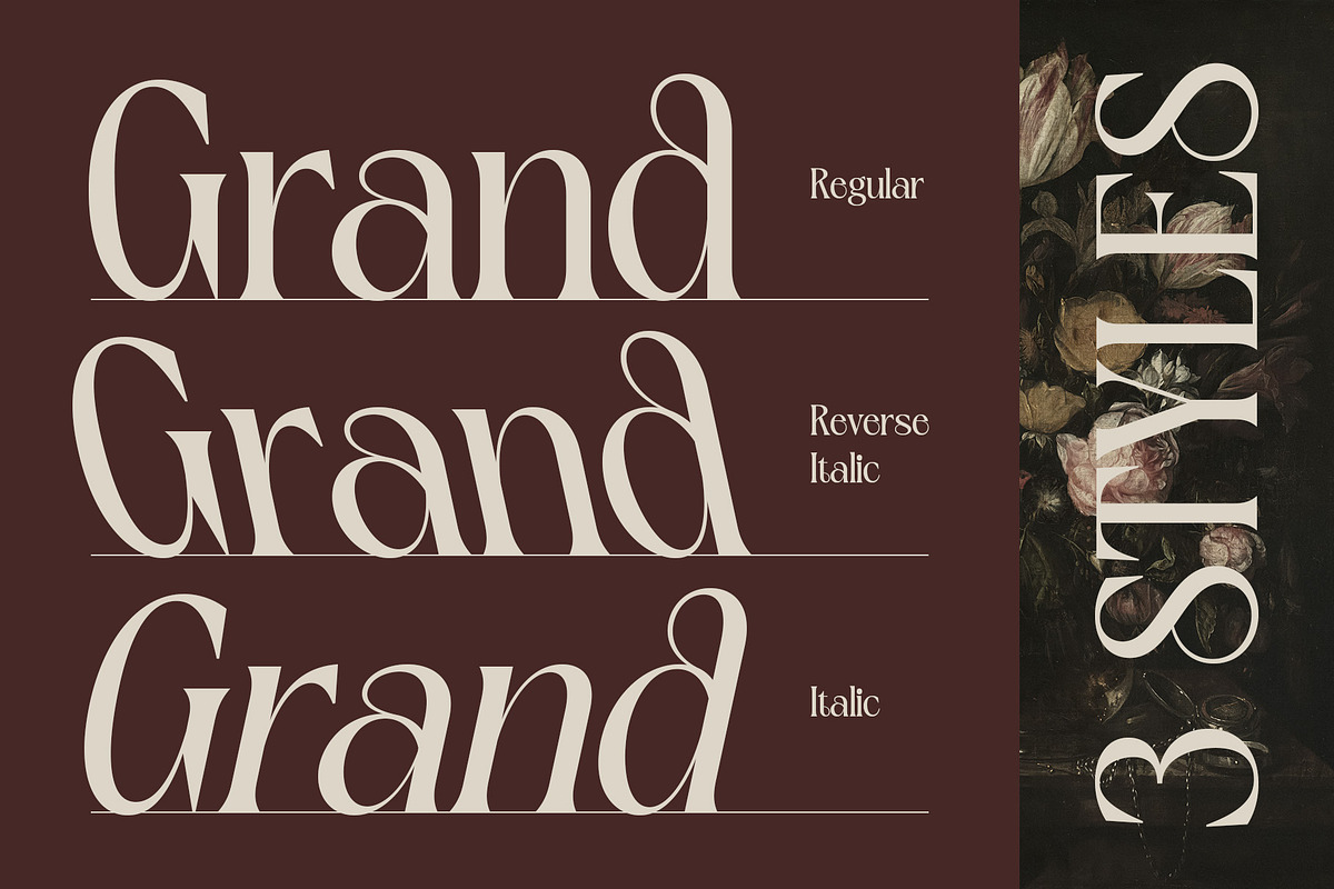 CS Abuela – Art Nouveau Font, a Serif Font by Craft Supply Co. (Photo 7 of 8)