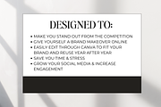 Skincare Instagram Templates Canva, a Social Media Template by Design Driven Media (Thumbnail 6 of 8)