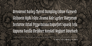 Brilliance, a Blackletter Font by Catharsis Fonts (Thumbnail 6 of 8)