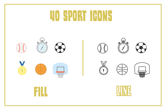 Sport Icons