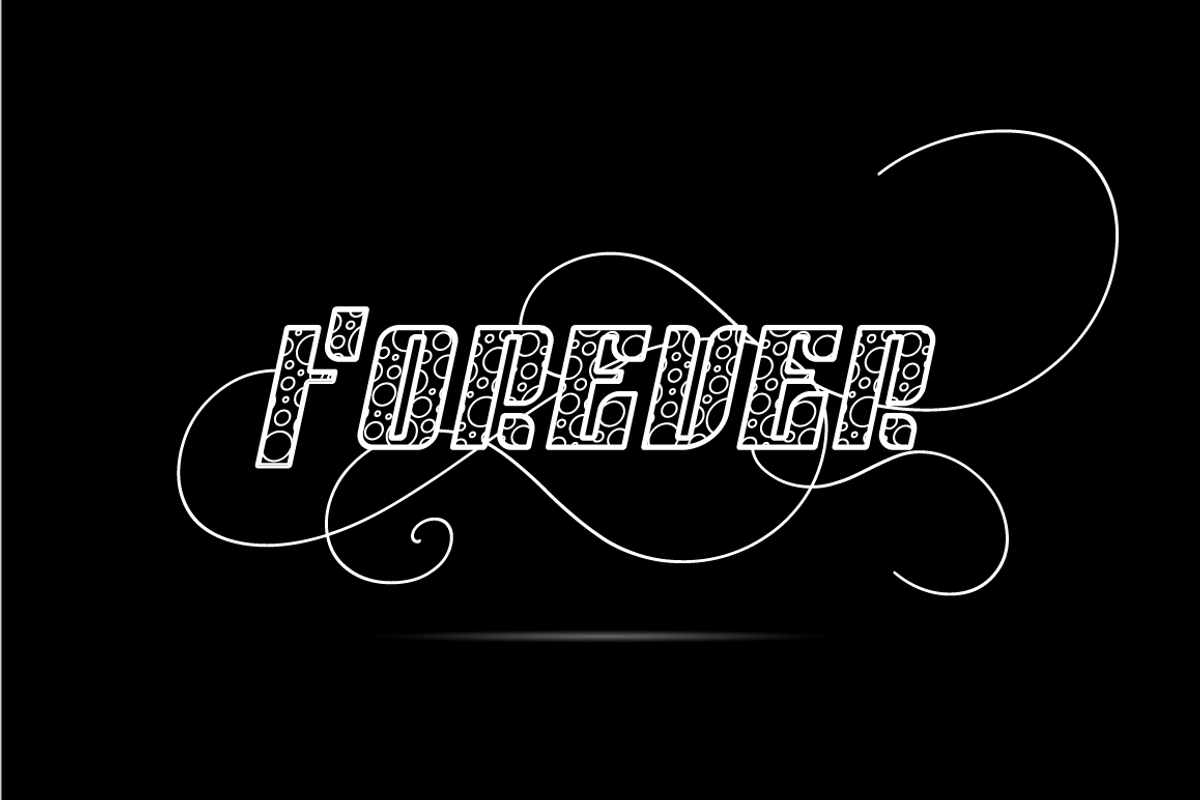 Sympathetic Font preview 6