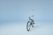 Retro 80s Schwinn bicycle, a Cars & Vehicle 3D Model by 3DTreatment (Thumbnail 31 of 33)