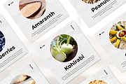 Food Nutrition Templates I Canva, a Social Media Template by The Social Stuff (Thumbnail 7 of 12)