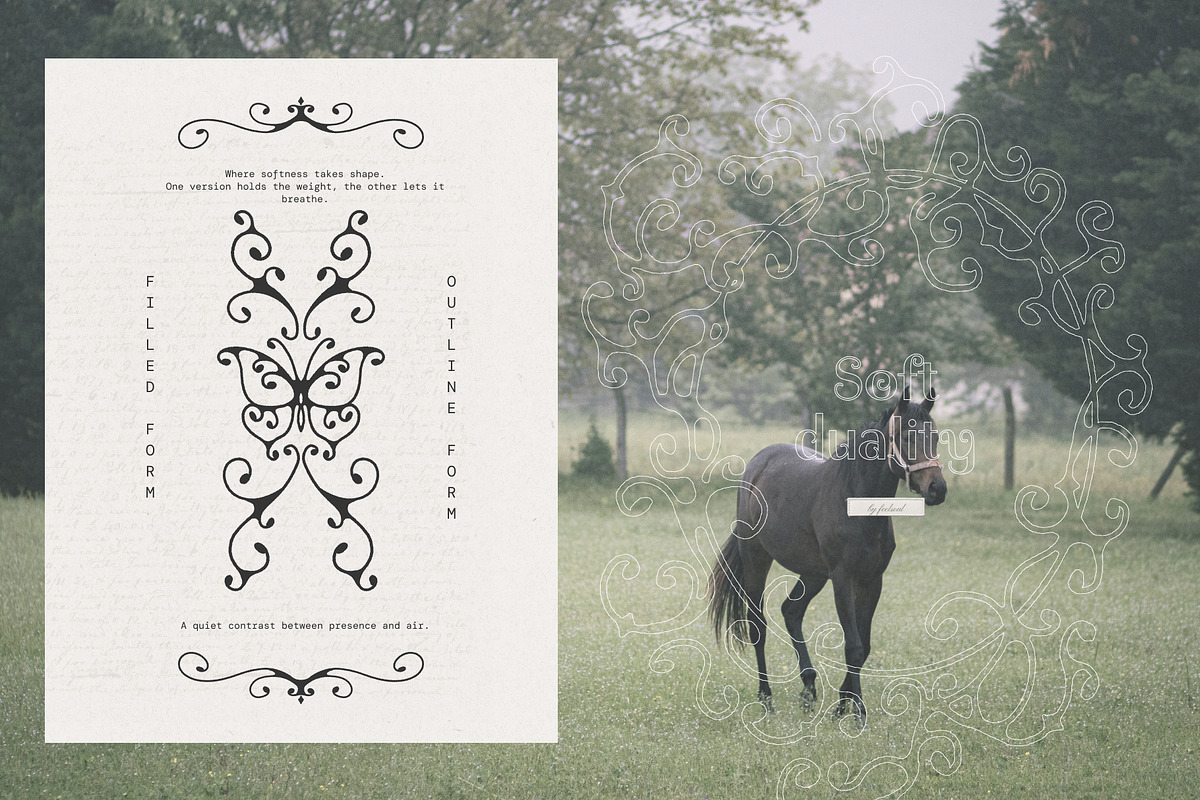 100 Coquette Lines Collection, an Object Graphic by Feelsoul (Photo 8 of 10)