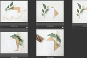 Natural Stationery Mockup Bundle, a Print Template by daintydarling (Thumbnail 2 of 2)