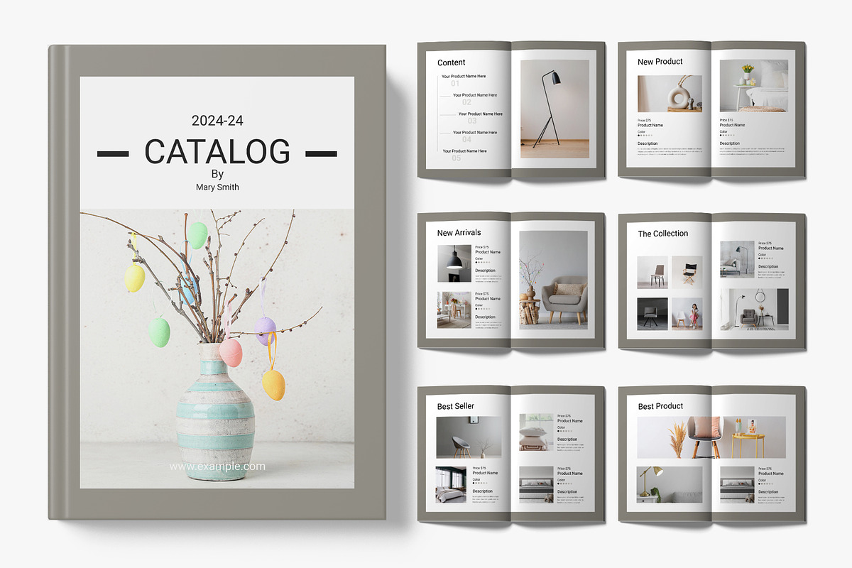 Product Catalog Design, a Brochure Template by ContestDesign (Photo 1 of 3)