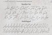 Sweet Harmonic, a Script Font by iyhulmonsta (Thumbnail 6 of 9)