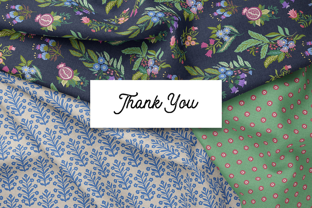 Modern Folk Botanical Patterns, a Pattern Graphic by Sonulkaster (Photo 13 of 13)