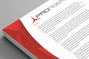 Corporate Agency Letterhead V.3