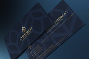 Luxury Business Card, a Business Card Template by Marvel (Thumbnail 1 of 5)